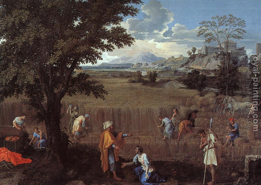 Nicolas Poussin : The Summer Ruth and Boaz